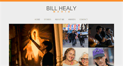 Desktop Screenshot of billhealymedia.com